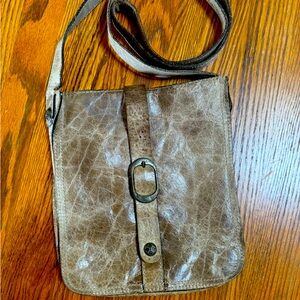 Patricia Nash Crossbody. Leather.